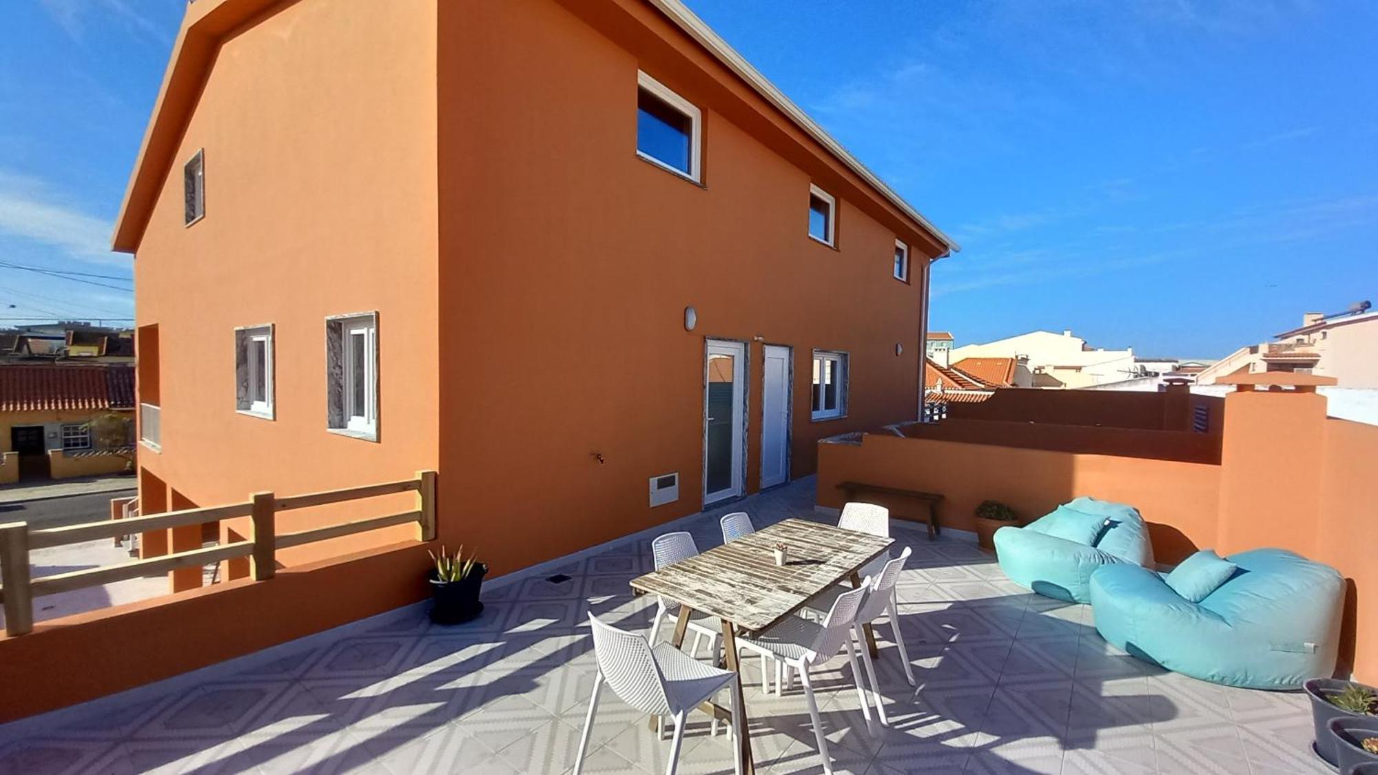 Guesthouse Beach Break Peniche Esterno foto