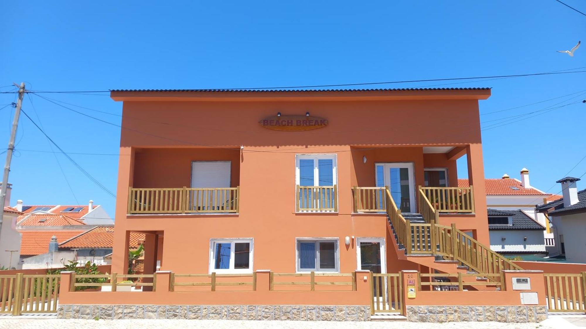 Guesthouse Beach Break Peniche Esterno foto