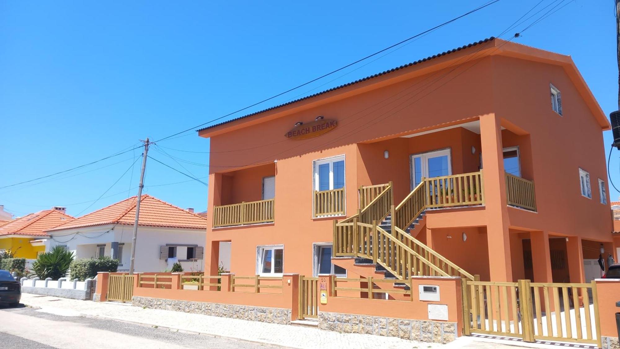 Guesthouse Beach Break Peniche Esterno foto